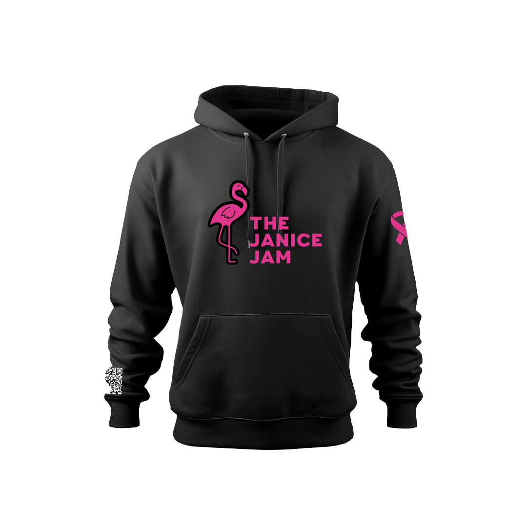 Janice Jam Black Sweatshirt